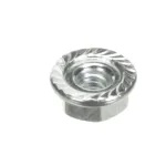 Duke 213041 NUT,10-24 SERRATED ZNC