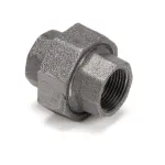 Cleveland 21305 Pipe Union, 3/4", Black Iron