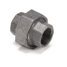 Cleveland 21305 Pipe Union, 3/4", Black Iron