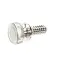 Duke 213091 Thumb Screw, 10-24 x 3/8", Nickel Plated