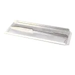 Lincoln 2131 Finger Plate, Closed