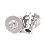 Spaceman USA 2.1.3.23.0001.P2 Hopper, Air Tube, SS, Cap, Small, V1/V2,Pack of 2