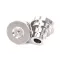 Spaceman USA 2.1.3.23.0001.P2 Hopper, Air Tube, SS, Cap, Small, V1/V2,Pack of 2