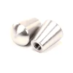Spaceman USA 2.1.3.27.0025.P2 Dispensing, SS, Handle, Retention Pin, Nut, Standard, Pack of 2