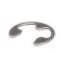 Duke 213324 E-Clip, Retaining, Hinge, 3/8" Rod, # 98408A134