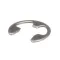 Duke 213324 E-Clip, Retaining, Hinge, 3/8" Rod, # 98408A134