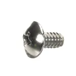 Duke 213360 Nylon Patch Screw, PTMS, Stainless Steel, 10'-24 x 3/8'