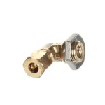 3502-2 Duke - Burner Base Elbow for Steamtables