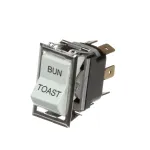 Lincoln 21351SP Switch, Rocker, DPDT, Bun/Toast