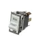 Lincoln 21351SP Switch, Rocker, DPDT, Bun/Toast