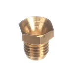 Unic 21360 M8 BRASS COMPRESSION FITTING FOR 4.5MM FERRULE
