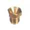 Unic 21360 M8 BRASS COMPRESSION FITTING FOR 4.5MM FERRULE
