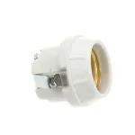 Vollrath 21370-3 Lamp Holder/Socket, Porcelain, 250 Volt, 660 Watt