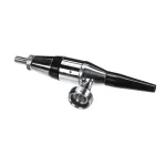 Micro Matic 21371 FAUCET/BLACK SPOUT
