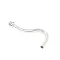Spaceman USA 2.1.4.01.042 AIR PUMP - INJECTION - AIR TUBE - RIGHT - SM-6235AH - (180MM)