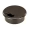Duke 214412 GROMMET - ROUND (BLK) 2 3/4