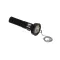 Vollrath 21450-3 Drain Tube with Plug, 1-1/4" x 6"