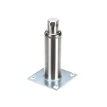 Duke 214508 Leg, Adjustable, Stainless Steel, 1-5/8" x 6"