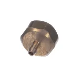 Unic 21451 BRASS 4MM BARB FITTING - 3/8 BSPF