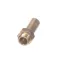 Unic 21453 BRASS ADAPTER - 1/8 BSPM X 3/8 PUSH-FIT