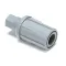 Duke 214557 Foot, Gray, Push-In, 1-5/8