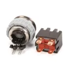 Nieco - 21455 - 2 Pol Grn Pushbutton Switch