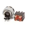 Nieco 21455 SWITCH, PUSHBUTTON, GRN, 2 POLE,5A,250V