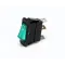 Garland 2146800 Switch, Rocker, SPDT, Lighted Green