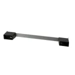 Duke 215047 K Line Handle, Black, 12-1/4'
