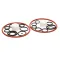 Stoelting 2151137 O-Ring & Bearing Kit, 4231, 23 Pack