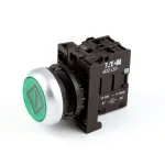 Ram 215606 Switch, Push Button, Start/Reset, Lighted Green