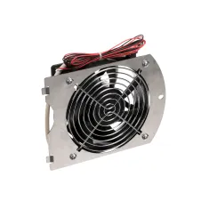 Cleveland 2161847NP Axial Fan with Guard, 12VDC, Convotherm 4