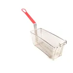 Ram 216258 Basket with Red Handle
