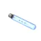 Frigidaire 216518101 Lamp/Bulb, Blue, 130 Volt, 40 Watt, Refrigerator/Freezer