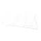 Duke 216701 RACK, WIRE, WHITE REF.BSE EPOXY COATED WHITE