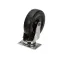 Vollrath 21683-1 Caster without Brake, Swivel Plate, 3"
