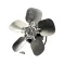 Delfield 2168521 Fan/Motor Assembly, Evaporator, 115 Volt, 60HZ, 10" Fan Blade
