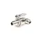 Vollrath 21696-1 Faucet, Stainless Steel, NPT Threads