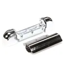 10217000008 Kason - Adjustable Chrome Door Hinge