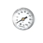 Antunes 2170209 GAUGE, PRESSURE 0-100PSI