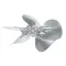 Duke 217809 Fan Blade, #083-122-00, 5 Blade