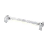 Vollrath 21782-1 Push Handle Assembly, 19", Plastic, Utility Cart