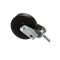 Vollrath 21803-1 Caster, 4", Swivel, No Brake, Stem