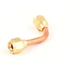 Bunn 21814.0016 Tube Assembly, 90 Degree, .25" OD x 1.3" x 1.8"