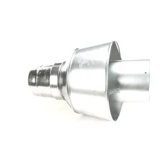 Bakers Pride 21847750 Direct Vent Flue Diverter, 7"
