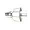Bakers Pride 21847750 Direct Vent Flue Diverter, 7"