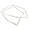 Frigidaire 218730610 Door Gasket, Magnetic, Almond, Refrigerator