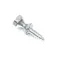 Frigidaire 218755504 Shoulder Screw, Door Handle, #10, Refrigerator