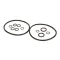 Stoelting 2187978 O-RING KIT; O112/O212