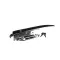 Imperial Brown 218 LATCH K77- LOCKING CHROME